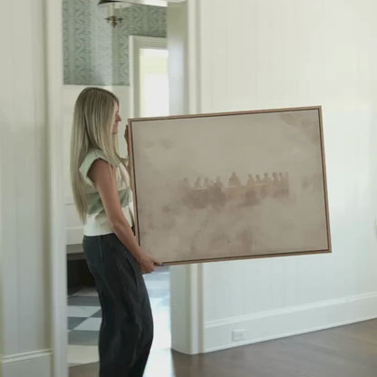 The Last Supper - Canvas