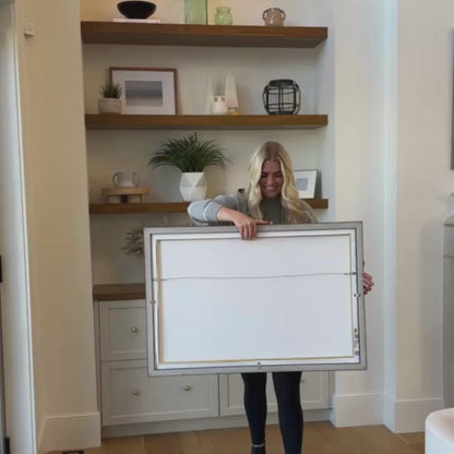 I Will Follow Thee - Canvas