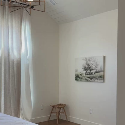 Gentle Shepherd - Canvas