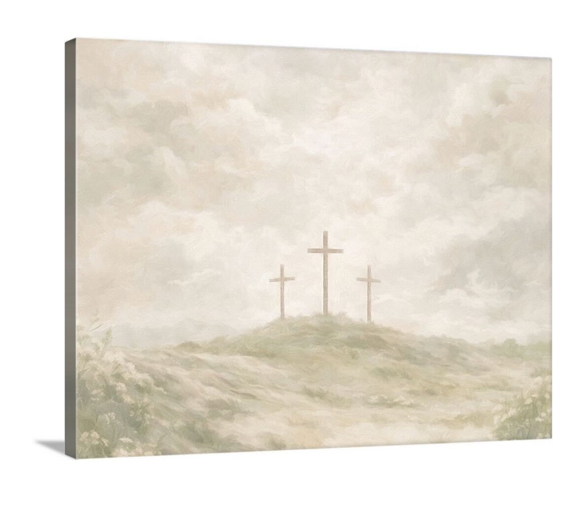 Redeemed - Horizontal Canvas