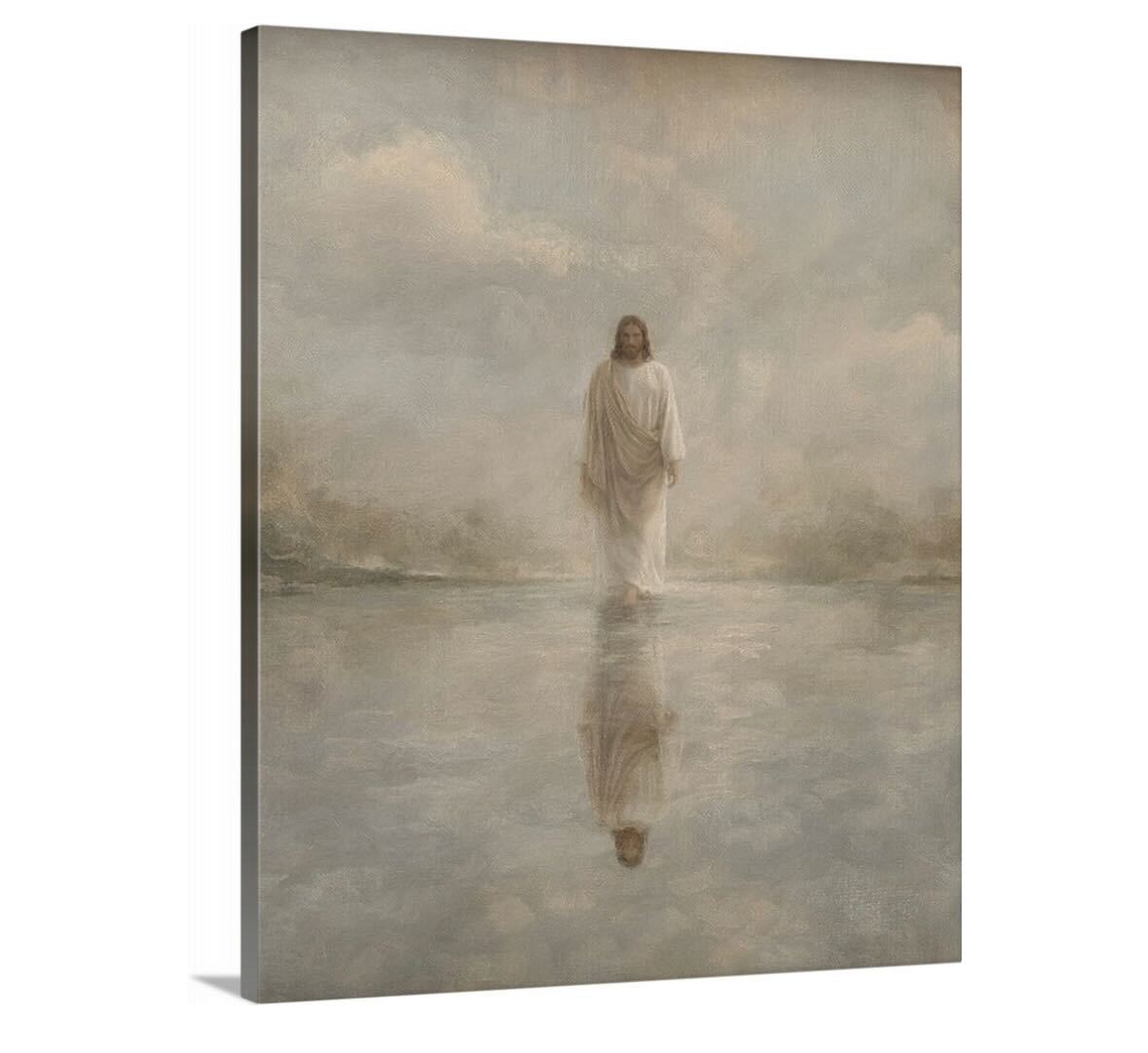 Reflected Glory - Vertical Canvas