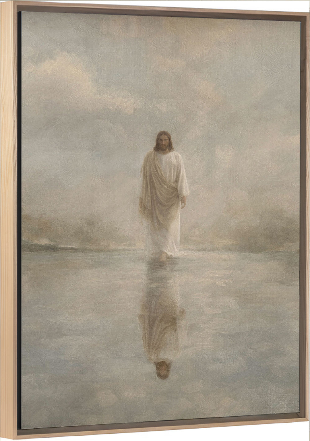 Reflected Glory - Framed Canvas