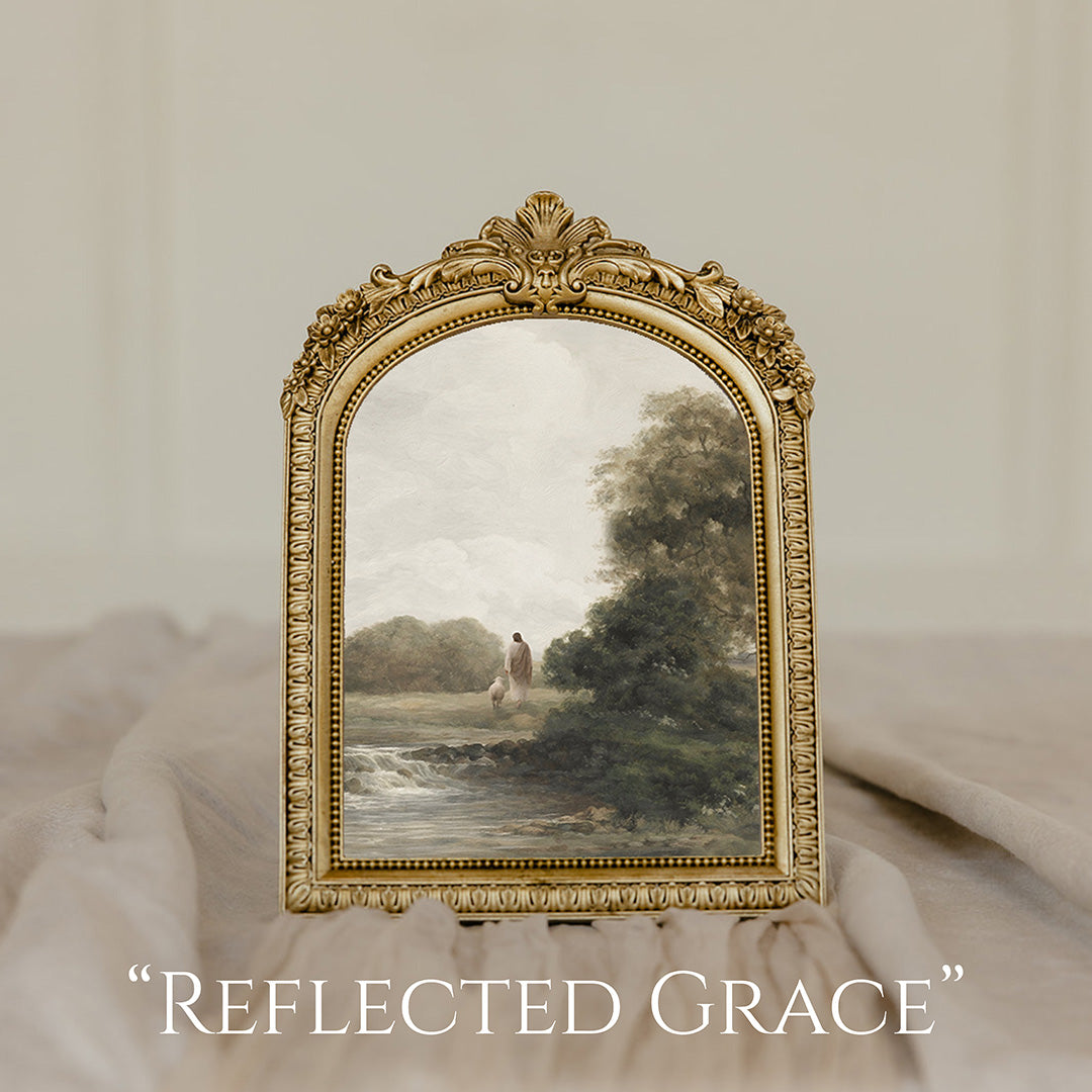 Ornate Vintage Gold Frame - 6x7.5