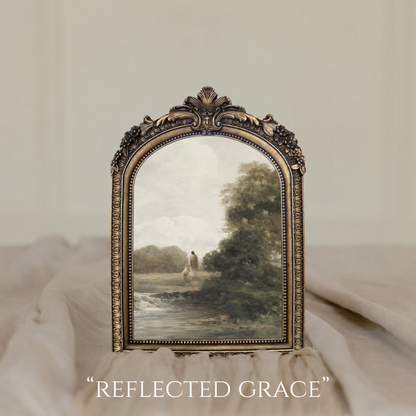 Ornate Vintage Gold Frame - 6x7.5