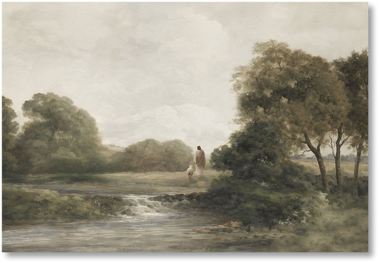 Reflected Grace - Horizontal Print