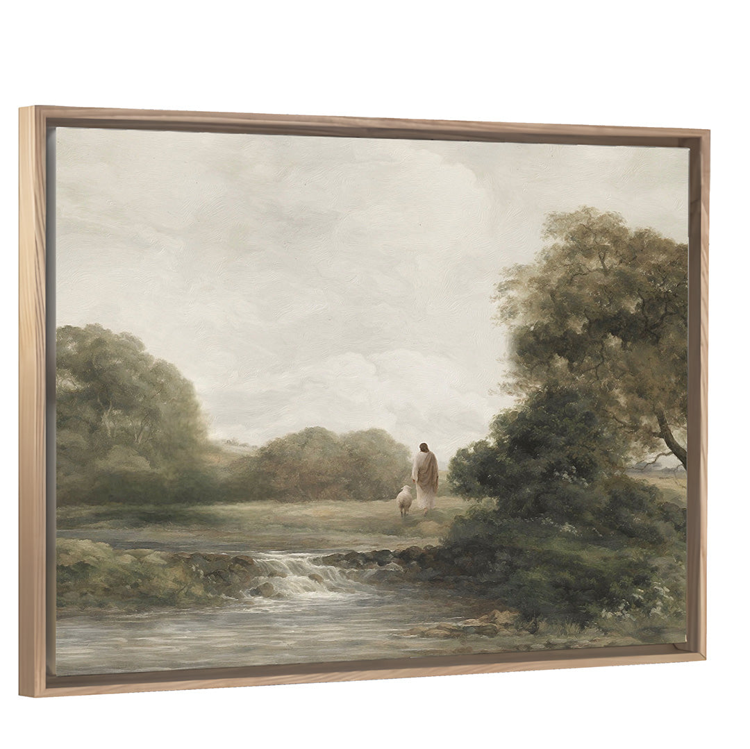 Reflected Grace - Canvas