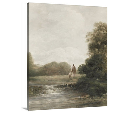 Reflected Grace - Vertical Canvas