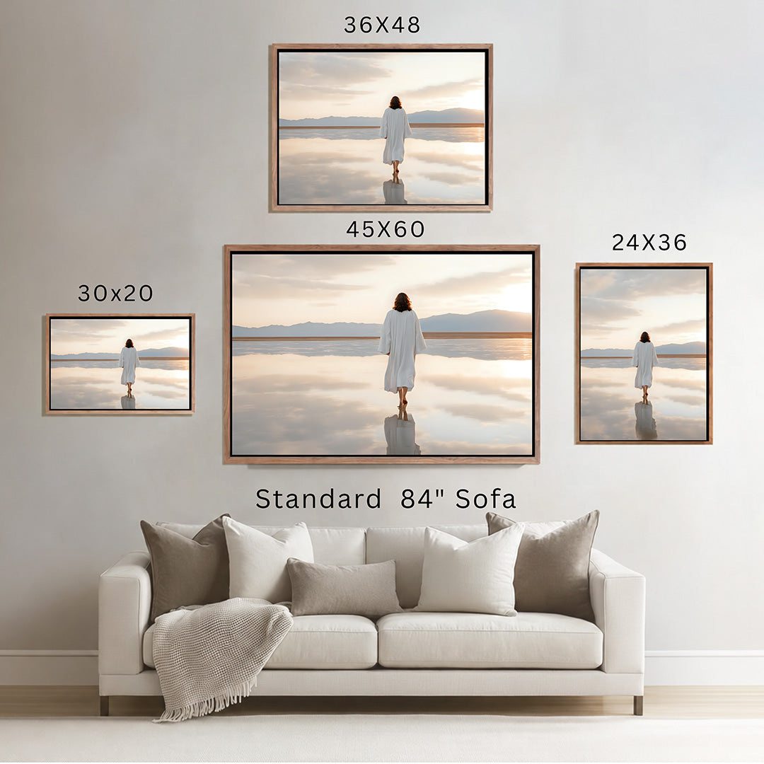 Reflexionen - Leinwand
