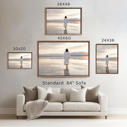 Reflexionen - Leinwand