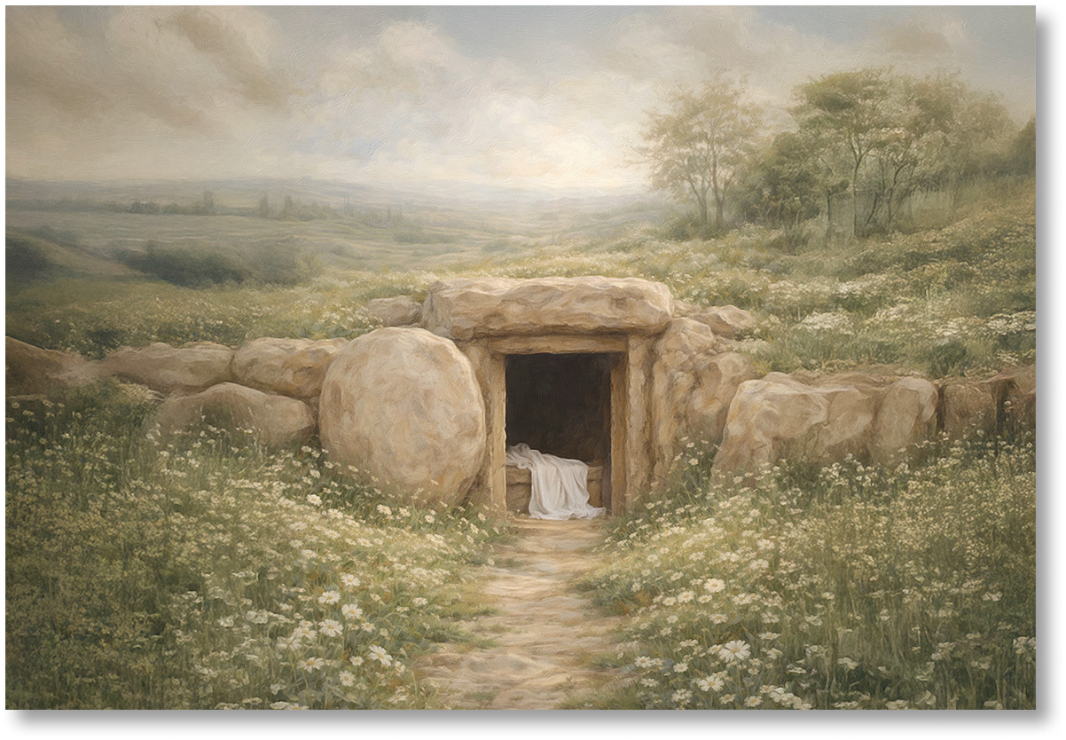 Risen in Glory - Print