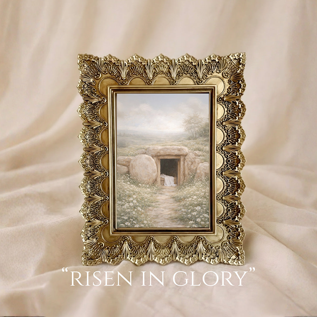 The Gilded Lace Frame - 8x10