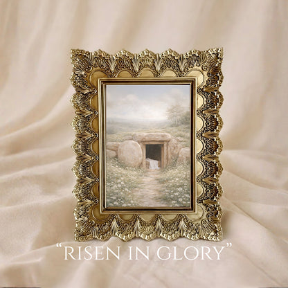 The Gilded Lace Frame - 8x10