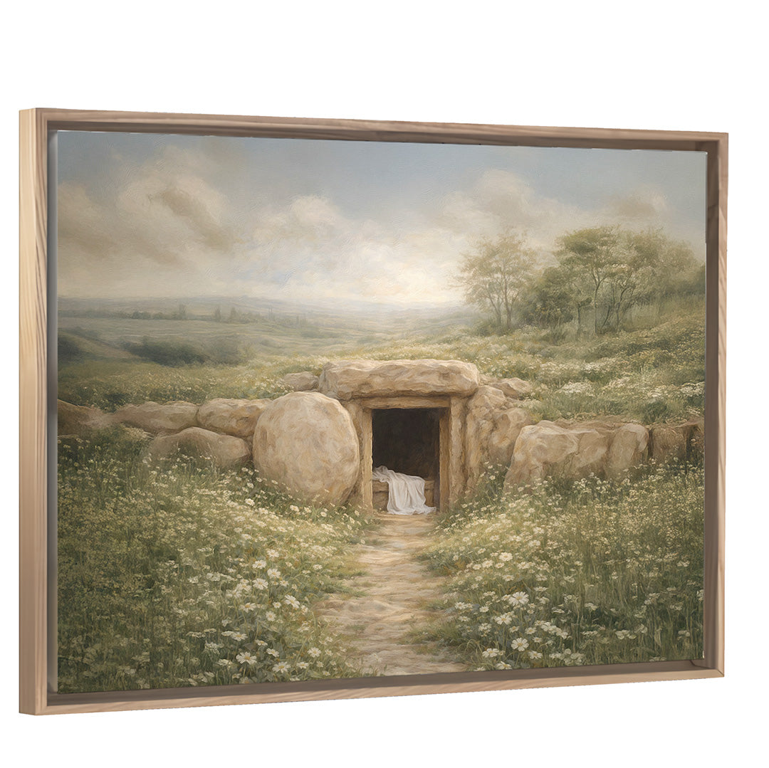 Risen in Glory - Canvas