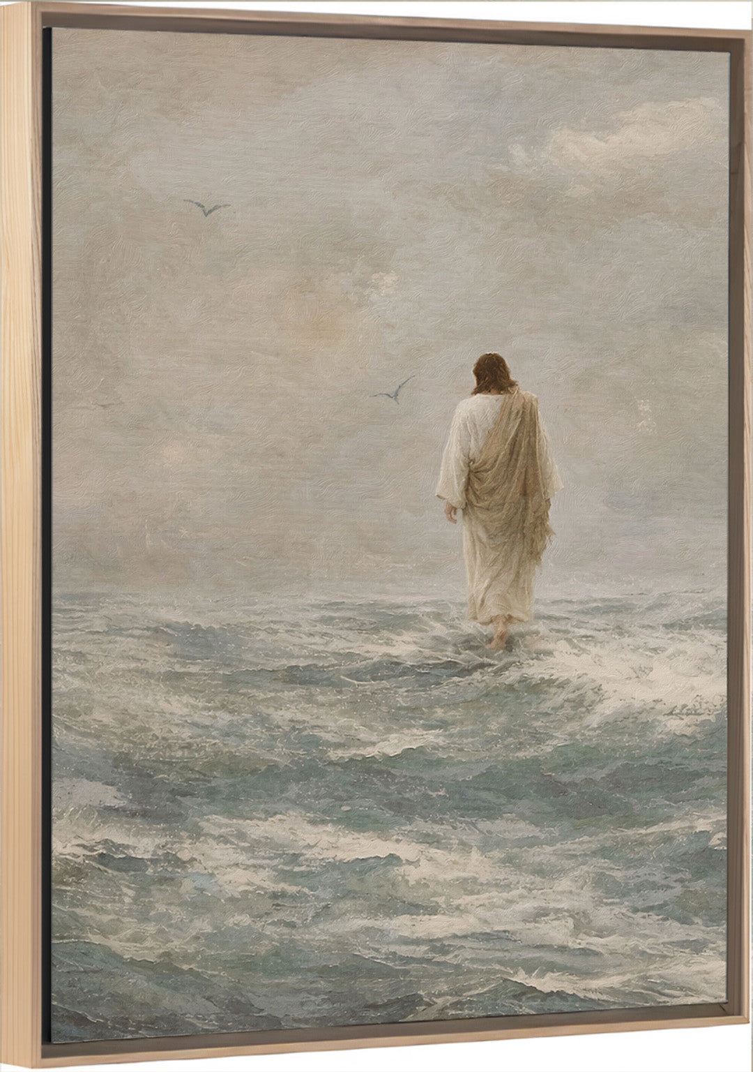 Safe with Him - Canvas