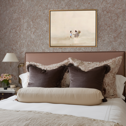 Better Together/Brunette Girl - Canvas