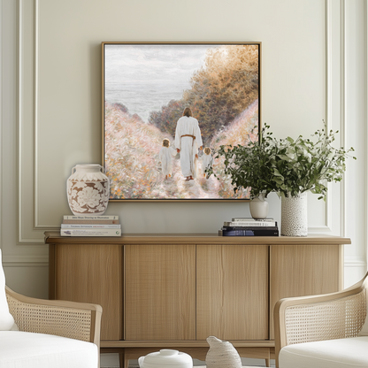 Consider The Lilies/Blonde - Canvas