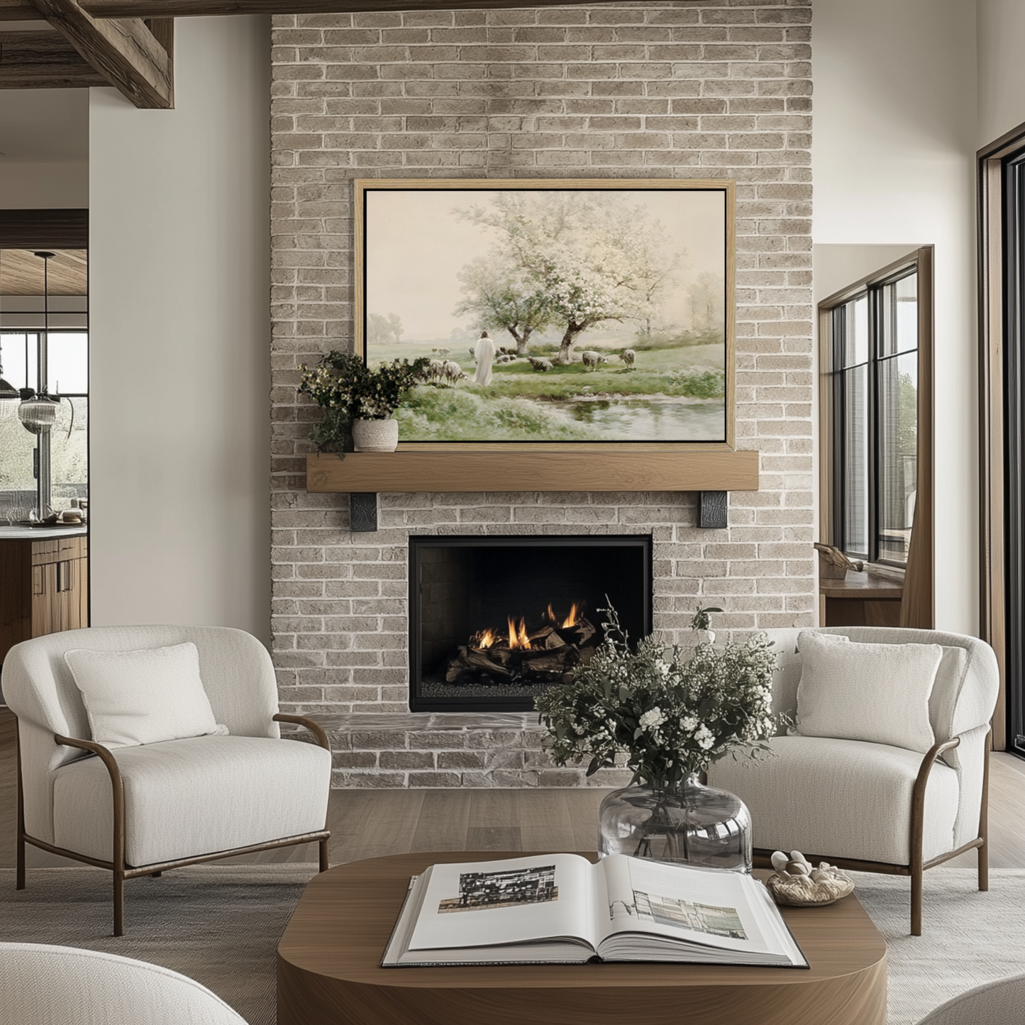 Gentle Shepherd - Canvas