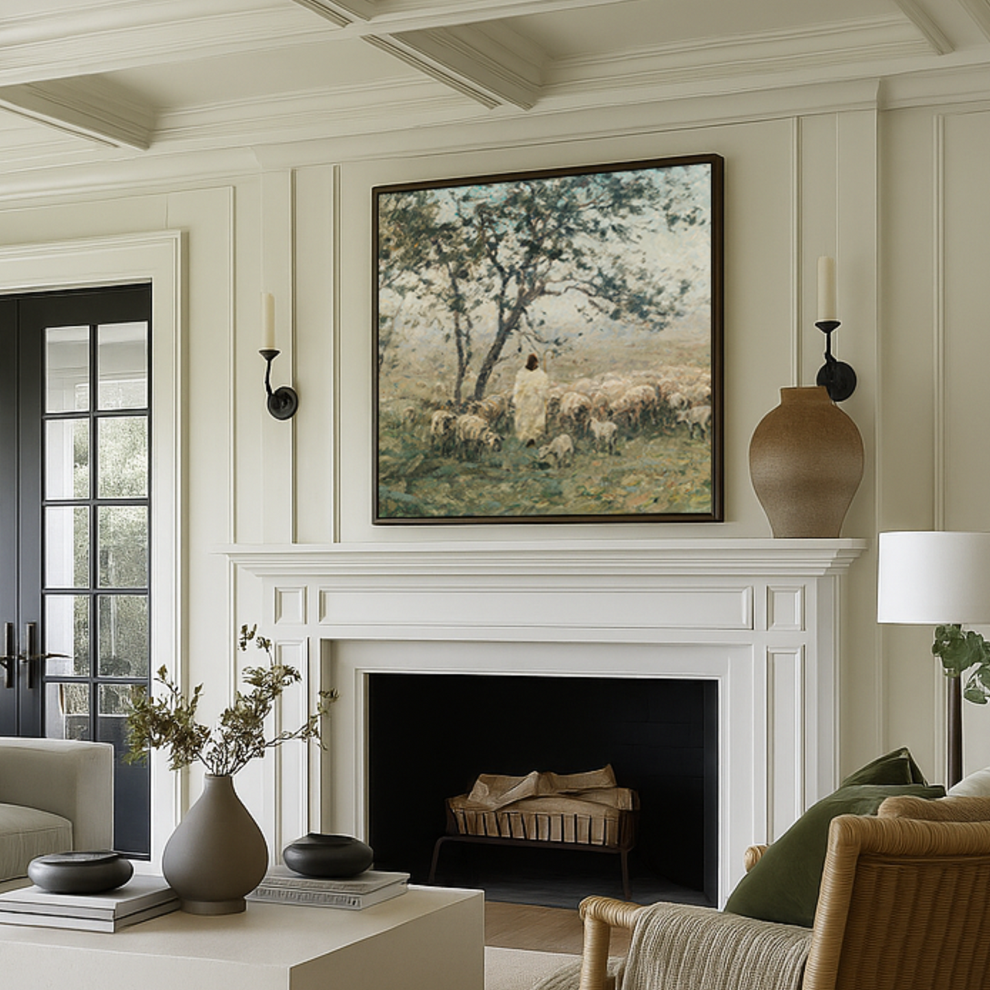 The Shepherd's Call - Canvas