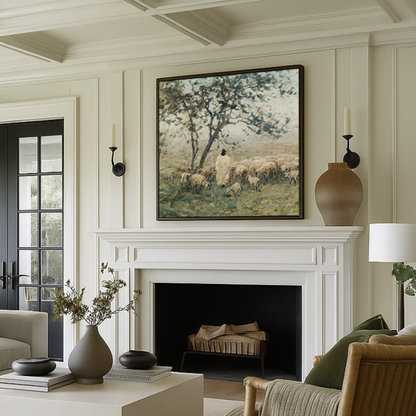 The Shepherd's Call - Canvas