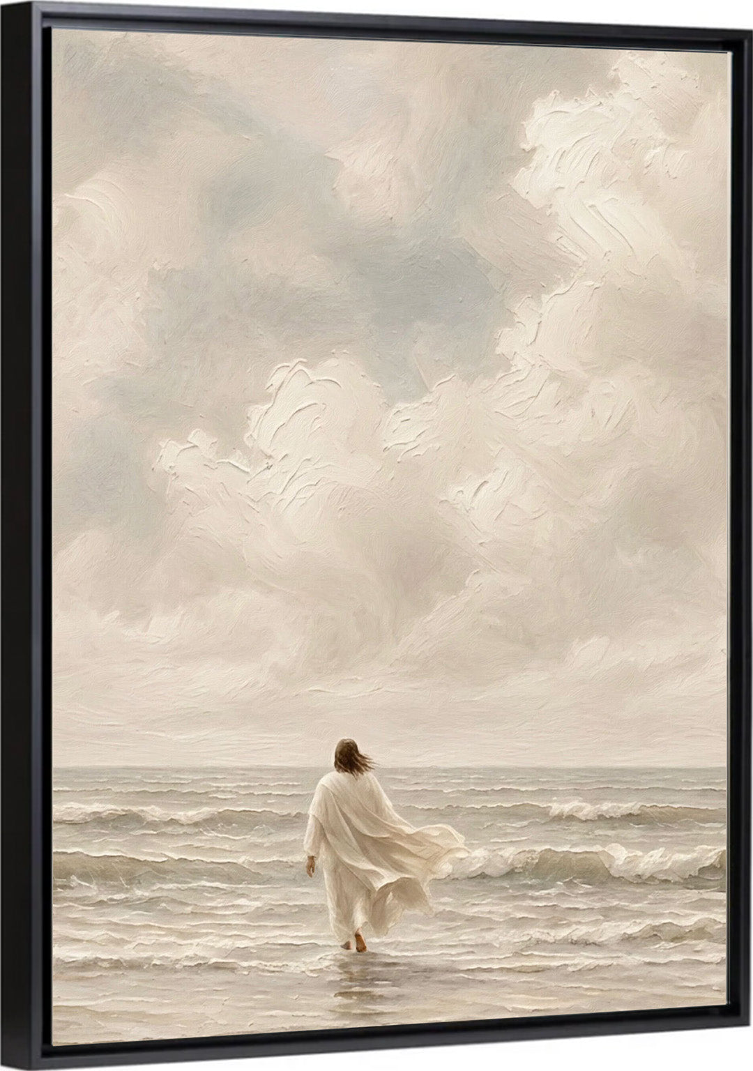 Surrendered Seas - Canvas