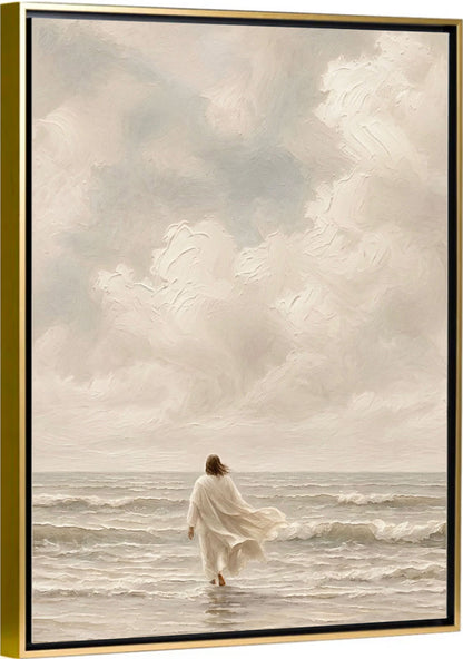 Surrendered Seas - Canvas