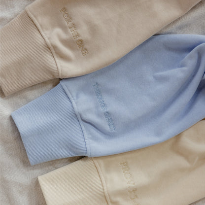 "All Things" Oversized Crew-Neck Sweatshirt