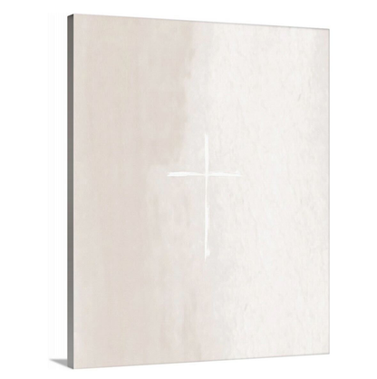 The Cross - Canvas