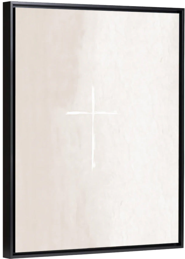 The Cross - Canvas