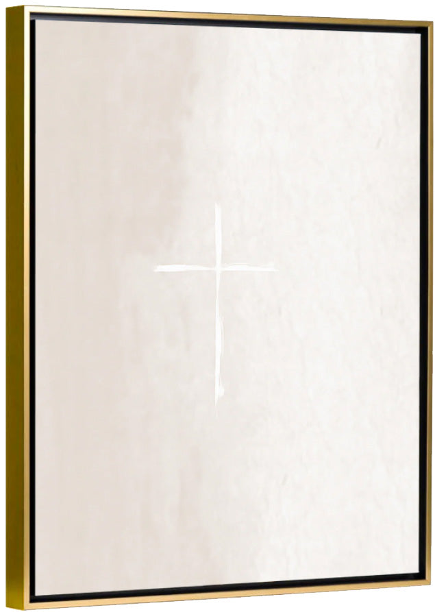 The Cross - Canvas