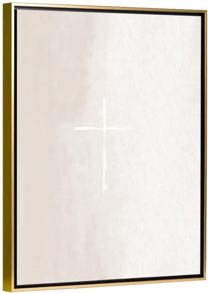 The Cross - Canvas