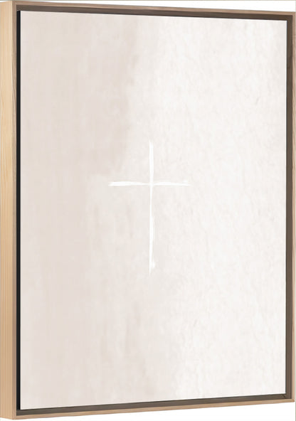 The Cross - Canvas