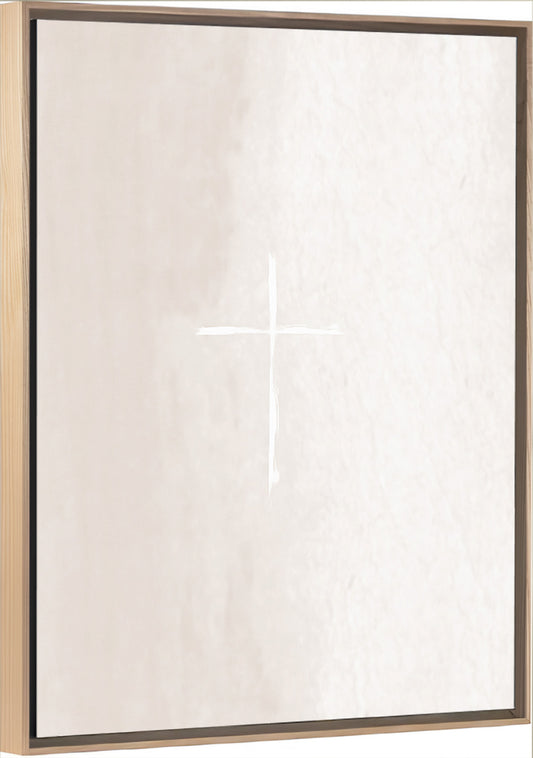 The Cross - Canvas