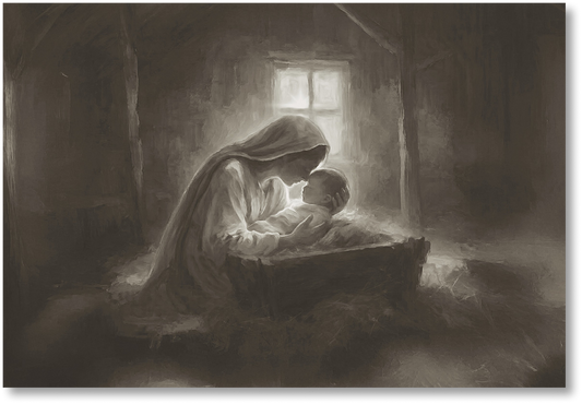 The Holy Child - Print