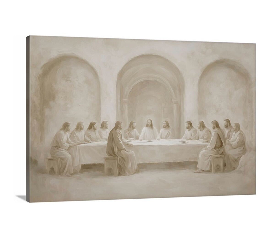 The Last Supper: Edition II - Canvas