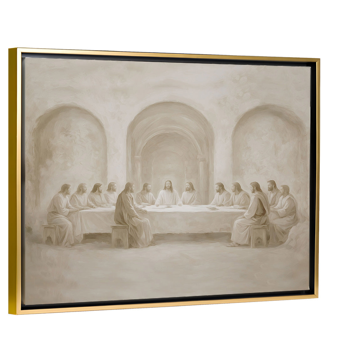 The Last Supper: Edition II - Canvas