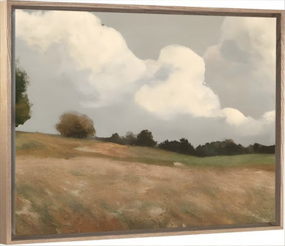 The Meadow - Canvas