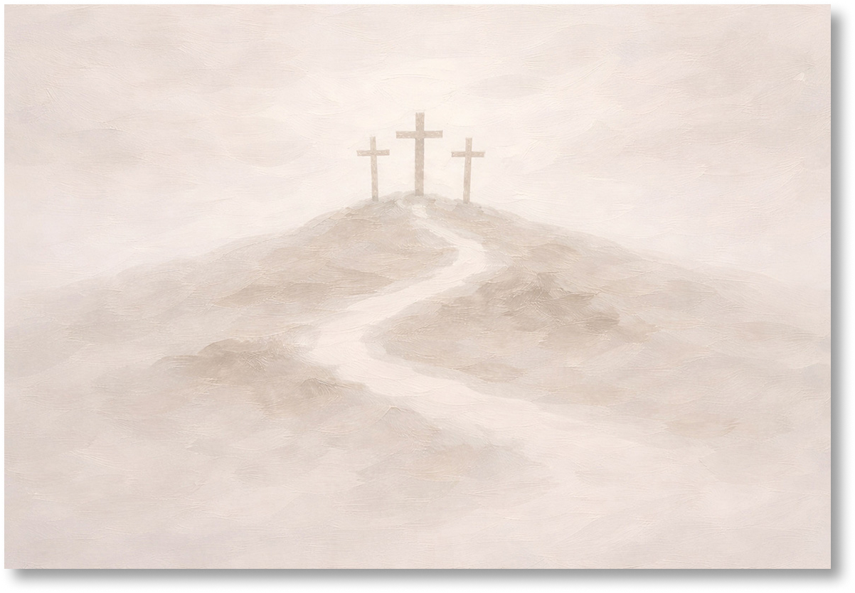 The Weight of Love - Print