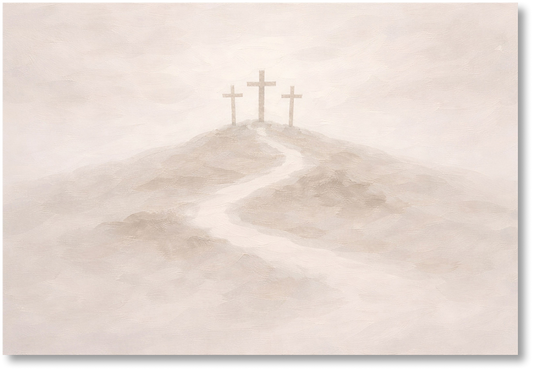 The Weight of Love Horizontal Print