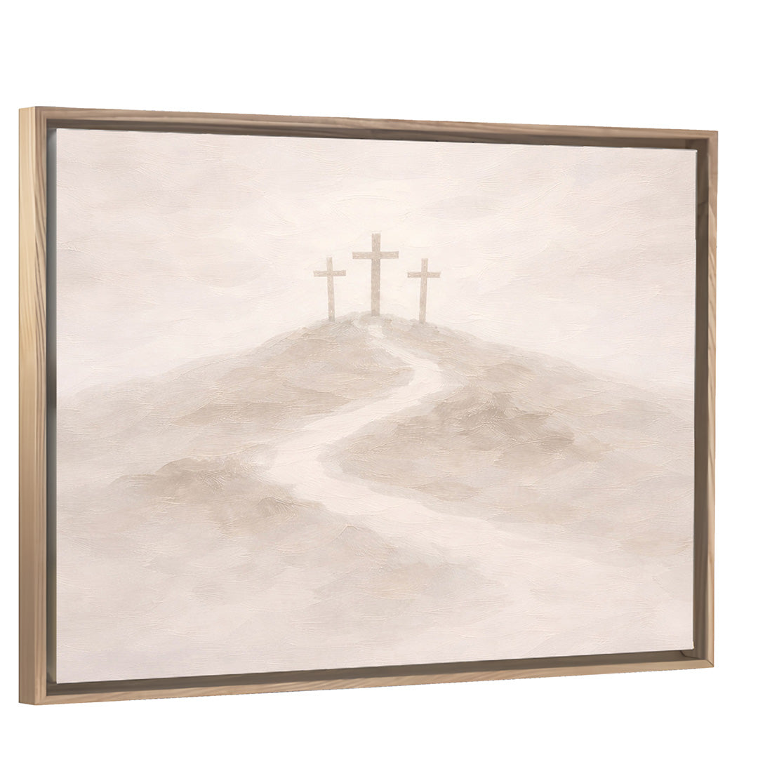 The Weight of Love - Canvas