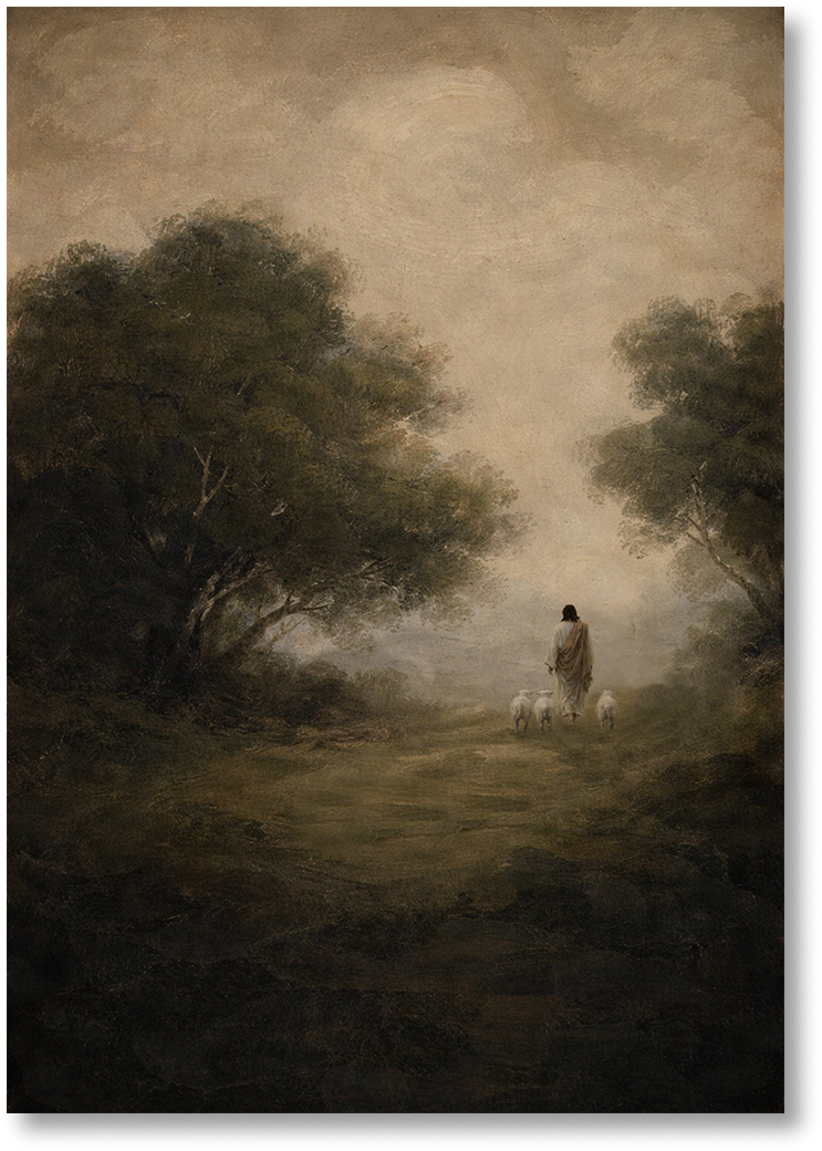 Through the Valley - Print