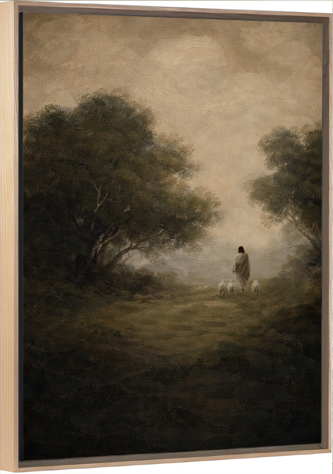 Through the Valley - Canvas