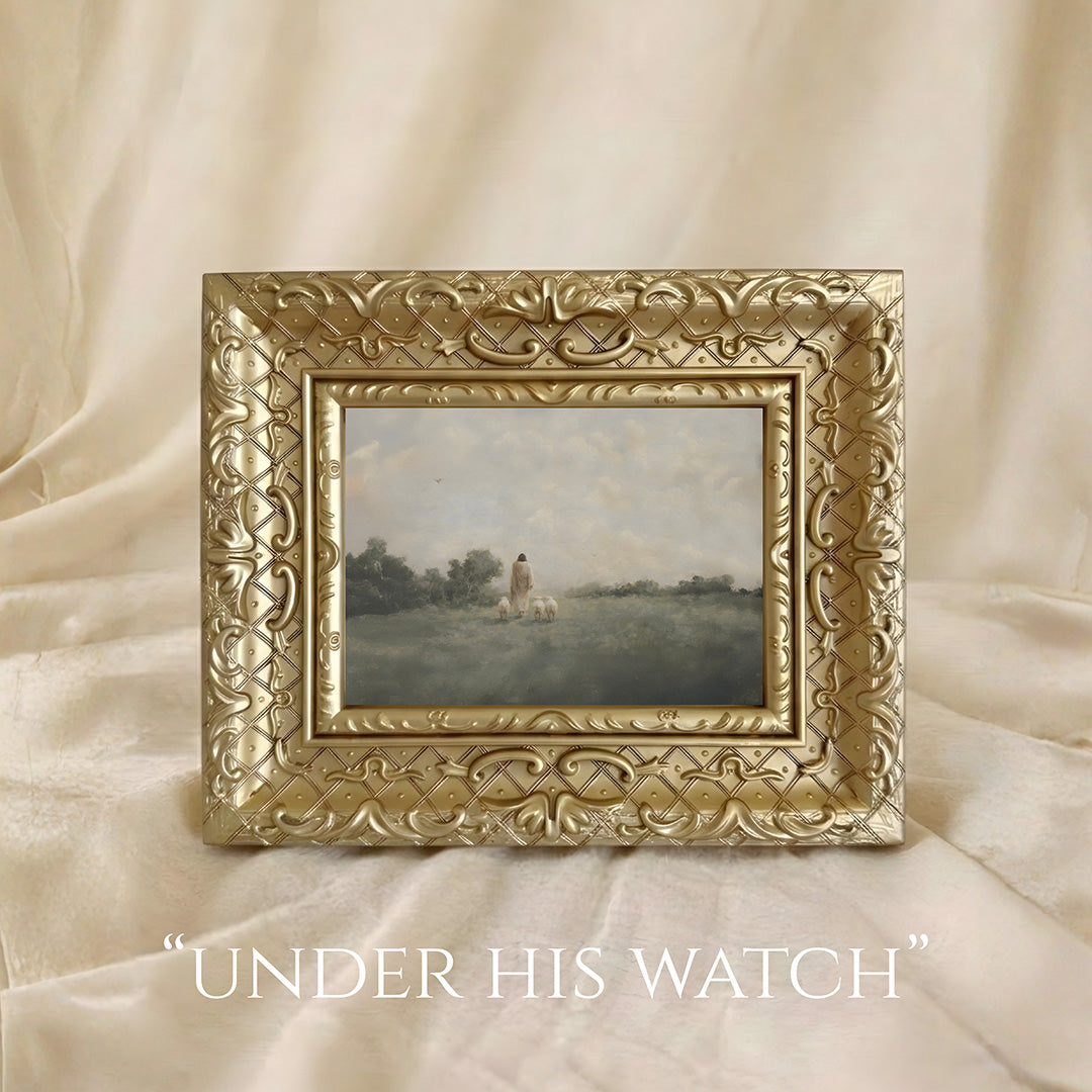 The Heritage Gold Frame - 8x10