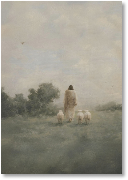 Under His Watch - Vertical Print