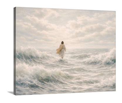 Unshaken - Horizontal Canvas