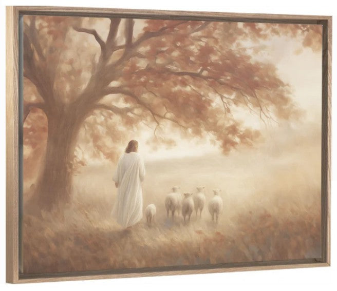 He Knows His Sheep - Canvas