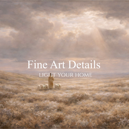 Set of 2 Framed Prints | Open Heavens & Along the Narrow Path