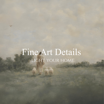 Set of 2 Framed Prints | Under His Watch & Reflected Glory