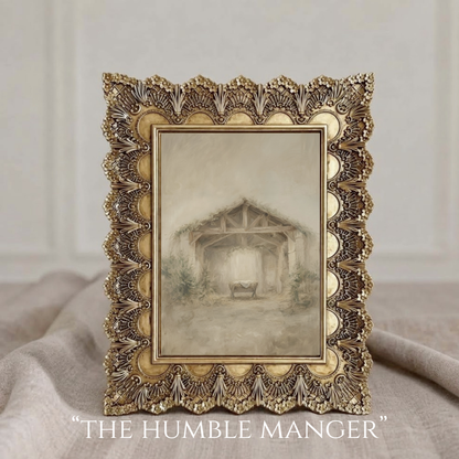 The Gilded Lace Frame - 5x7