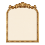 Medium Vintage Floral Gold Frame - 9.5x11