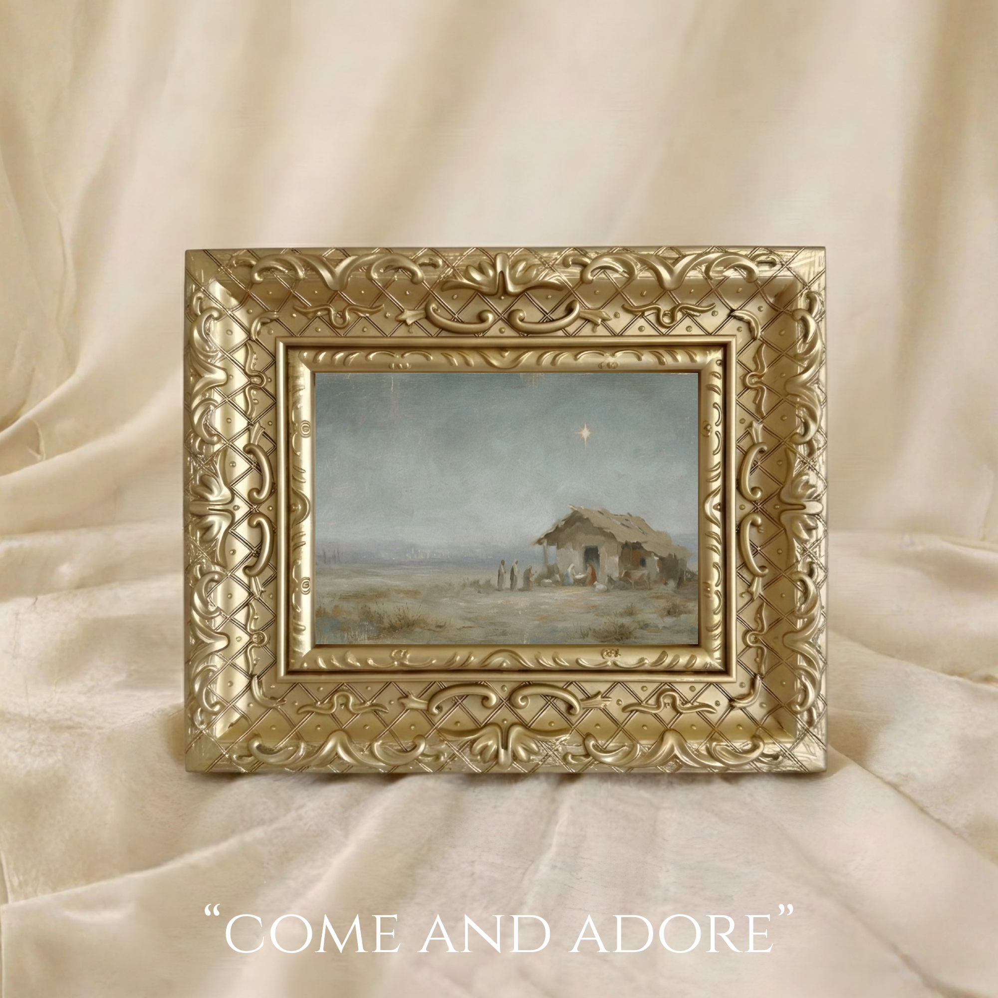 The Heritage Gold Frame - 5x7